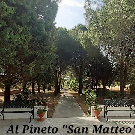 オストゥーニ Al Pineto San Matteoヴィラ エクステリア 写真