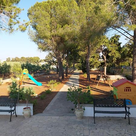 オストゥーニ Al Pineto San Matteoヴィラ エクステリア 写真